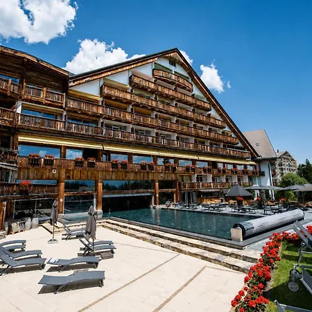 With A Swimming Pool In *