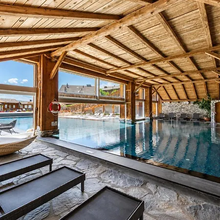 With A Swimming Pool In * Crans-Montana